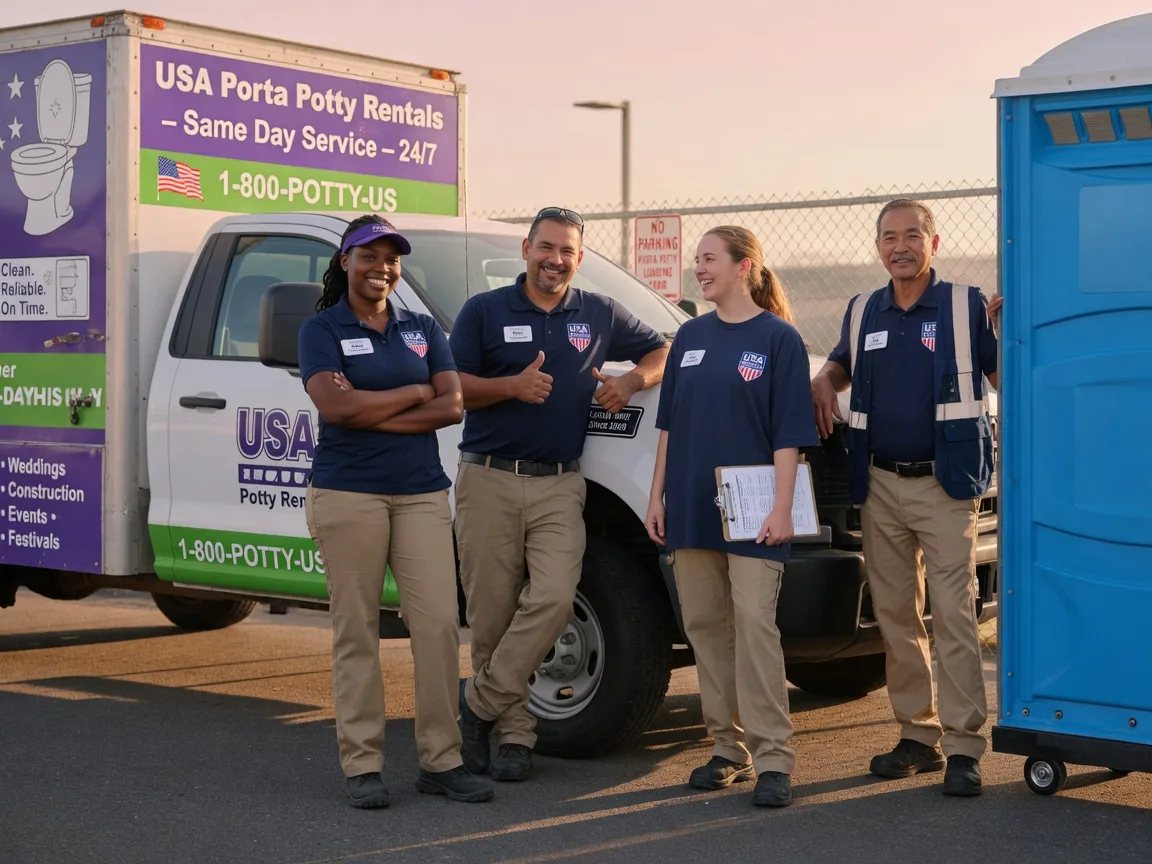 Porta Potty Rental company in Batchtown, IL