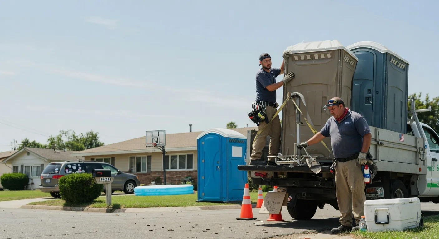 Porta Potty Rental in Batchtown, IL near me