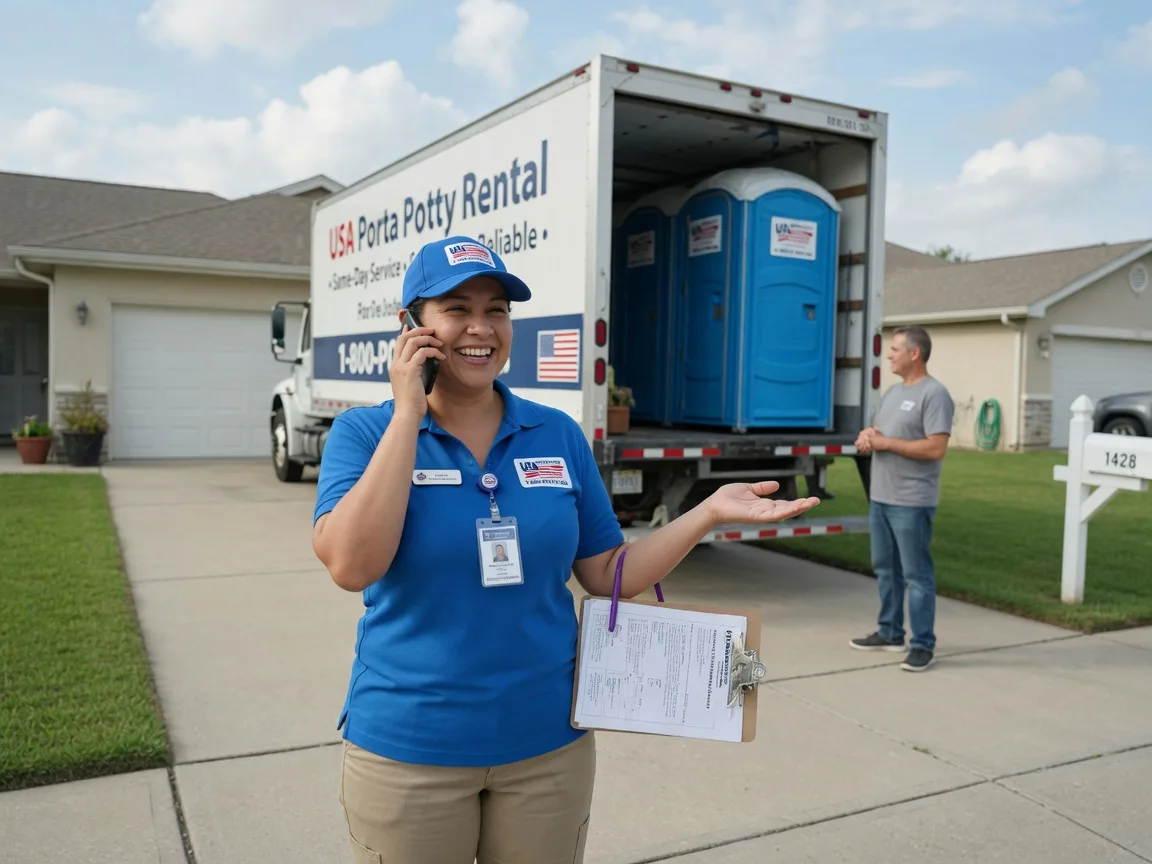 Portable Toilet Rental Batchtown, IL FAQs