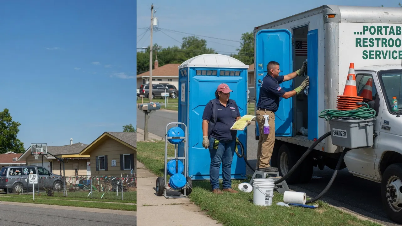 Portable Toilet Rental in Batchtown, IL near me